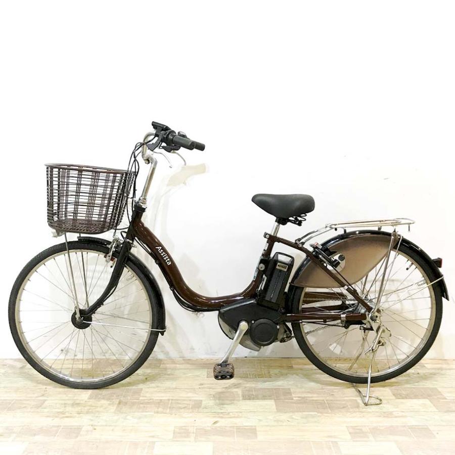 電動自転車 中古 ママチャリ ブリヂストン アシスタロイヤル ブラウン 24インチ KL034 電動アシスト自転車 神戸 | BRIDGESTONE | 13