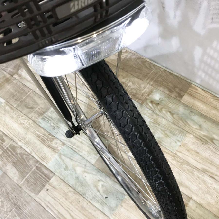 電動自転車 中古 ママチャリ ブリヂストン アシスタロイヤル ブラウン 24インチ KL034 電動アシスト自転車 神戸 | BRIDGESTONE | 06