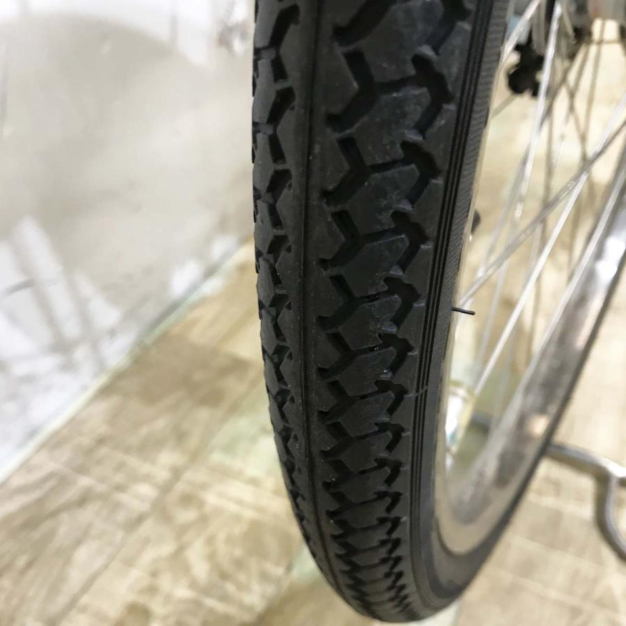 電動自転車 中古 ママチャリ ブリヂストン アシスタロイヤル ブラウン 24インチ KL034 電動アシスト自転車 神戸 | BRIDGESTONE | 07