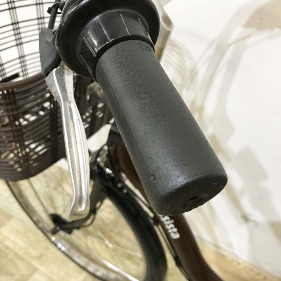 電動自転車 中古 ママチャリ ブリヂストン アシスタロイヤル ブラウン 24インチ KL034 電動アシスト自転車 神戸 | BRIDGESTONE | 08