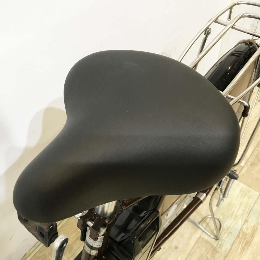 電動自転車 中古 ママチャリ ブリヂストン アシスタロイヤル ブラウン 24インチ KL034 電動アシスト自転車 神戸 | BRIDGESTONE | 09