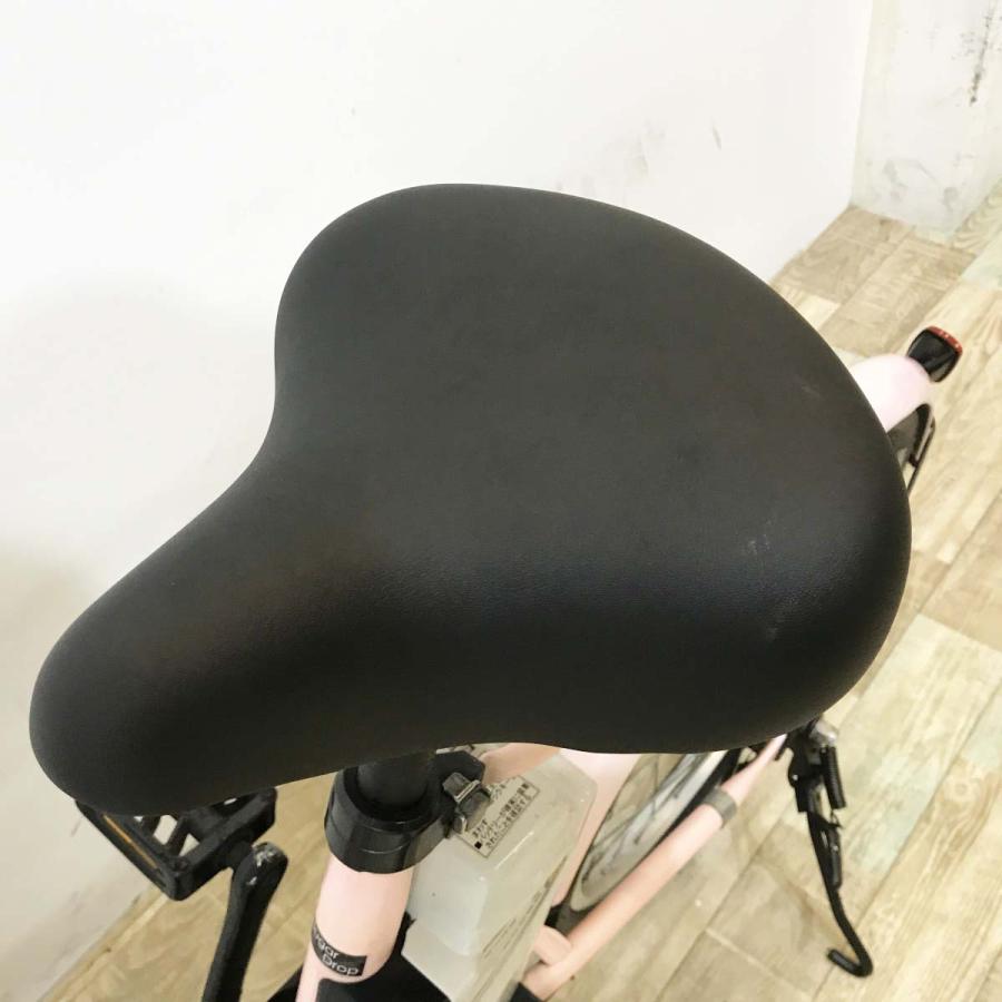電動自転車 中古 小径車 パナソニック シュガードロップ ピンク 20インチ KL041 電動アシスト自転車 神戸 | Panasonic | 10