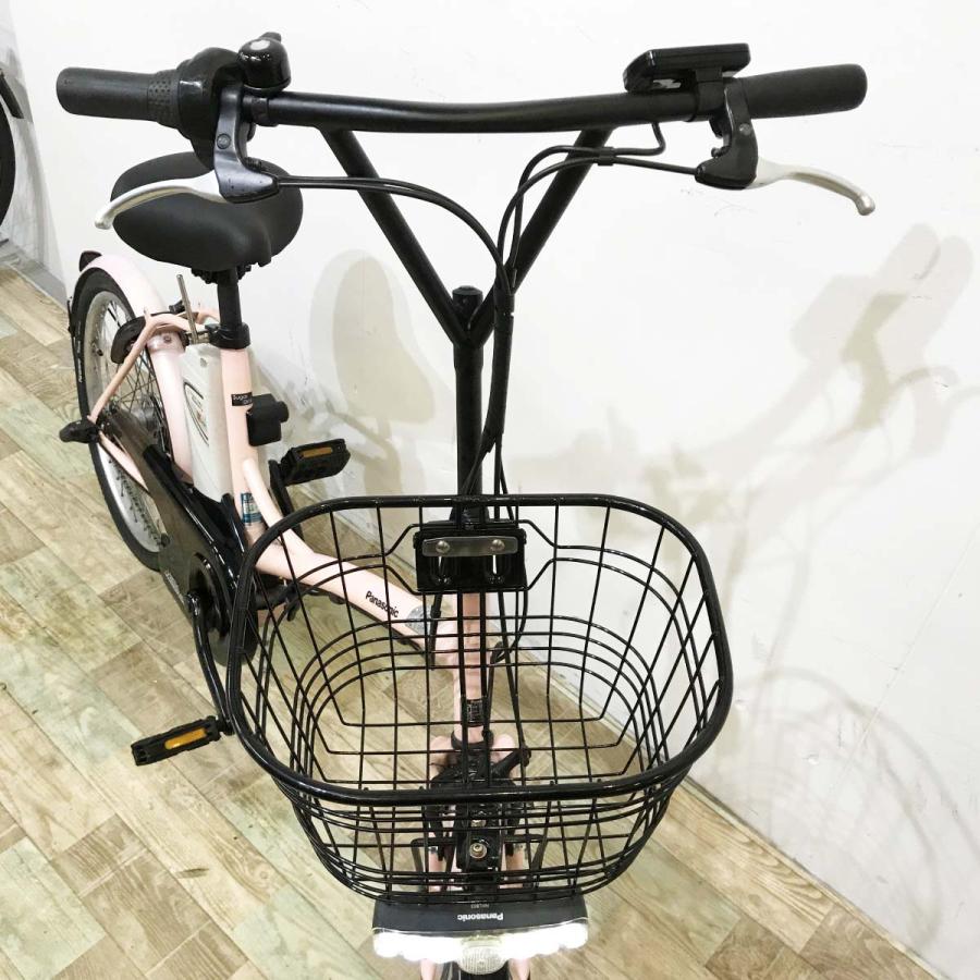 電動自転車 中古 小径車 パナソニック シュガードロップ ピンク 20インチ KL041 電動アシスト自転車 神戸 | Panasonic | 11