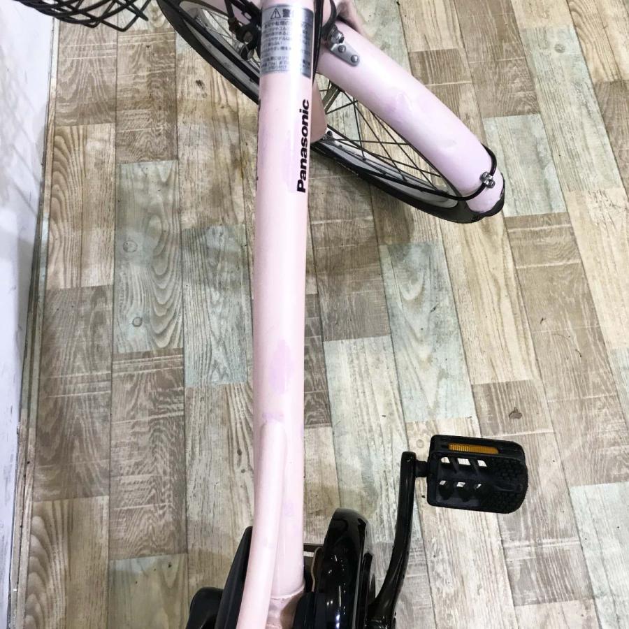 電動自転車 中古 小径車 パナソニック シュガードロップ ピンク 20インチ KL041 電動アシスト自転車 神戸 | Panasonic | 14