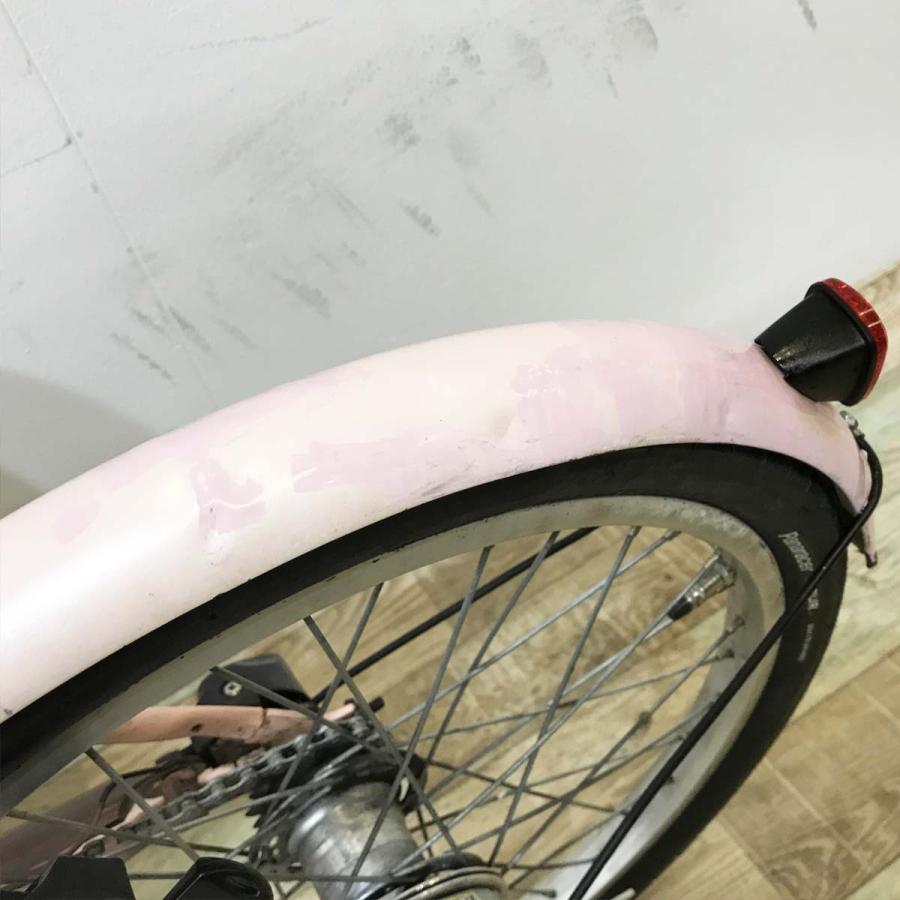 電動自転車 中古 小径車 パナソニック シュガードロップ ピンク 20インチ KL041 電動アシスト自転車 神戸 | Panasonic | 16