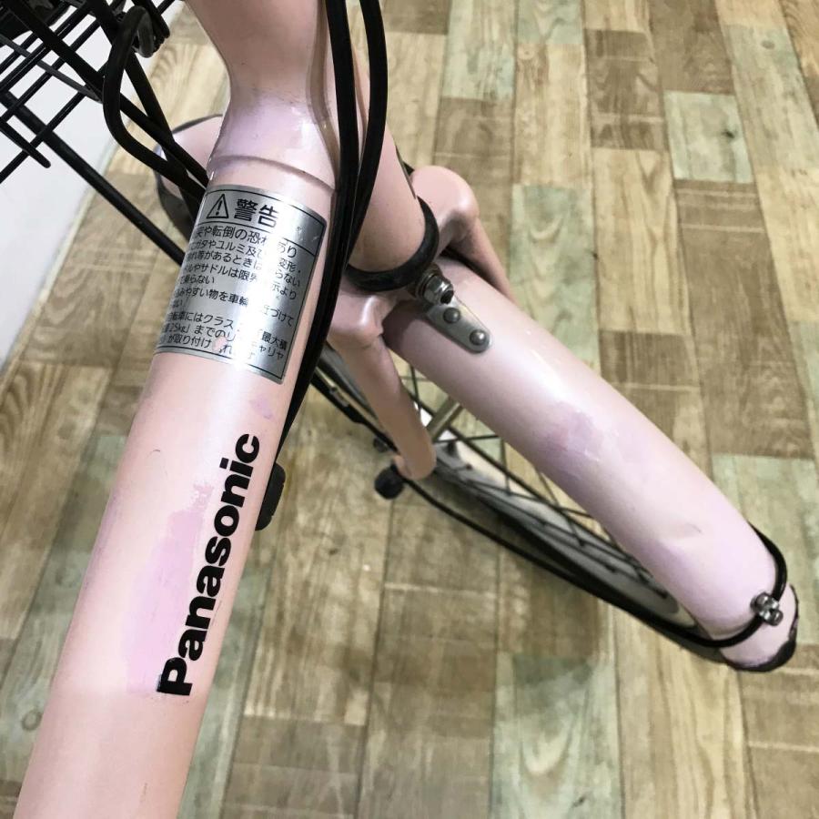 電動自転車 中古 小径車 パナソニック シュガードロップ ピンク 20インチ KL041 電動アシスト自転車 神戸 | Panasonic | 18