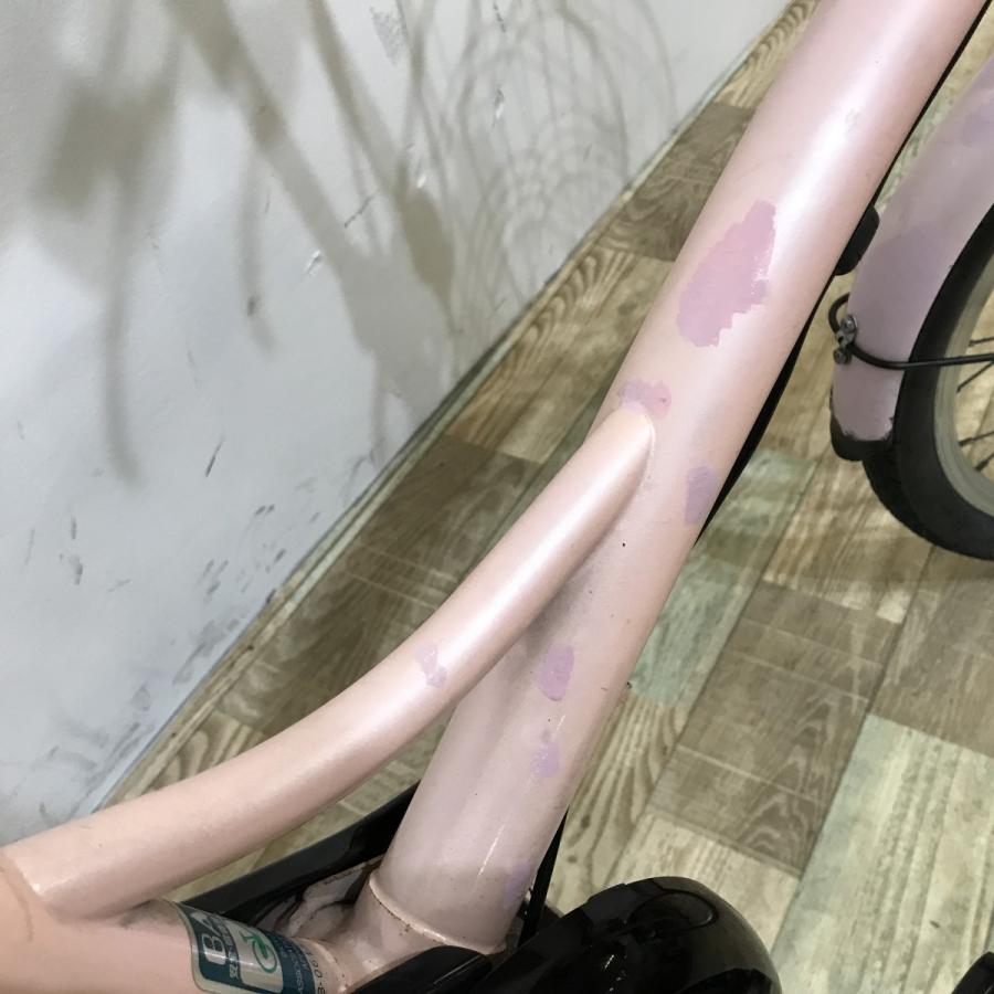 電動自転車 中古 小径車 パナソニック シュガードロップ ピンク 20インチ KL041 電動アシスト自転車 神戸 | Panasonic | 19