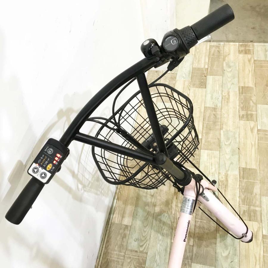 電動自転車 中古 小径車 パナソニック シュガードロップ ピンク 20インチ KL041 電動アシスト自転車 神戸 | Panasonic | 03