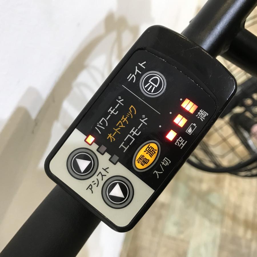 電動自転車 中古 小径車 パナソニック シュガードロップ ピンク 20インチ KL041 電動アシスト自転車 神戸 | Panasonic | 06