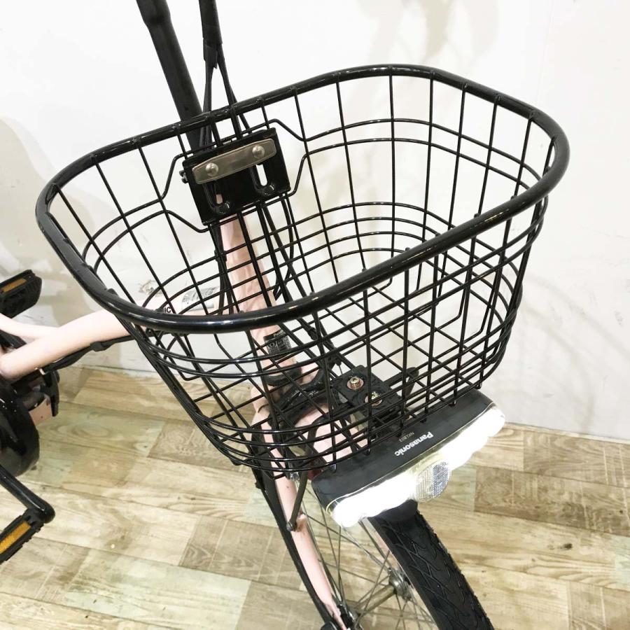 電動自転車 中古 小径車 パナソニック シュガードロップ ピンク 20インチ KL041 電動アシスト自転車 神戸 | Panasonic | 05