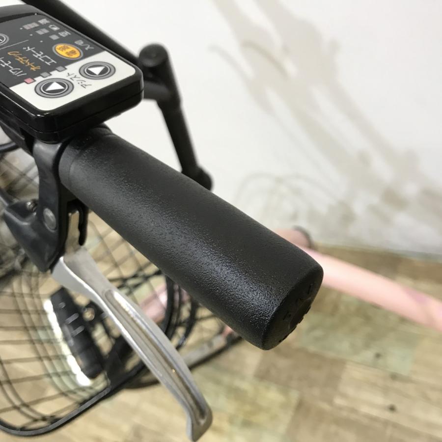 電動自転車 中古 小径車 パナソニック シュガードロップ ピンク 20インチ KL041 電動アシスト自転車 神戸 | Panasonic | 09