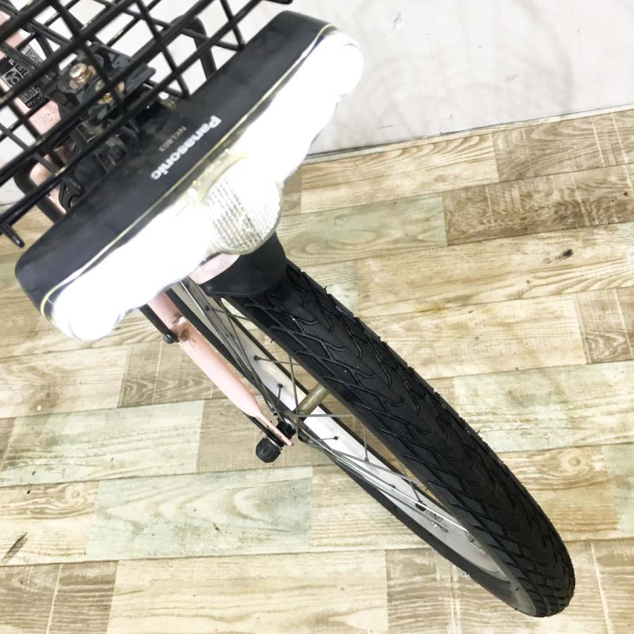 電動自転車 中古 小径車 パナソニック シュガードロップ ピンク 20インチ KL041 電動アシスト自転車 神戸 | Panasonic | 07