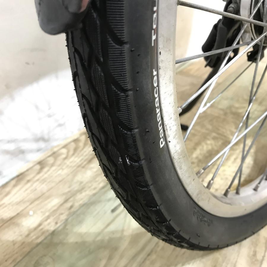 電動自転車 中古 小径車 パナソニック シュガードロップ ピンク 20インチ KL041 電動アシスト自転車 神戸 | Panasonic | 08