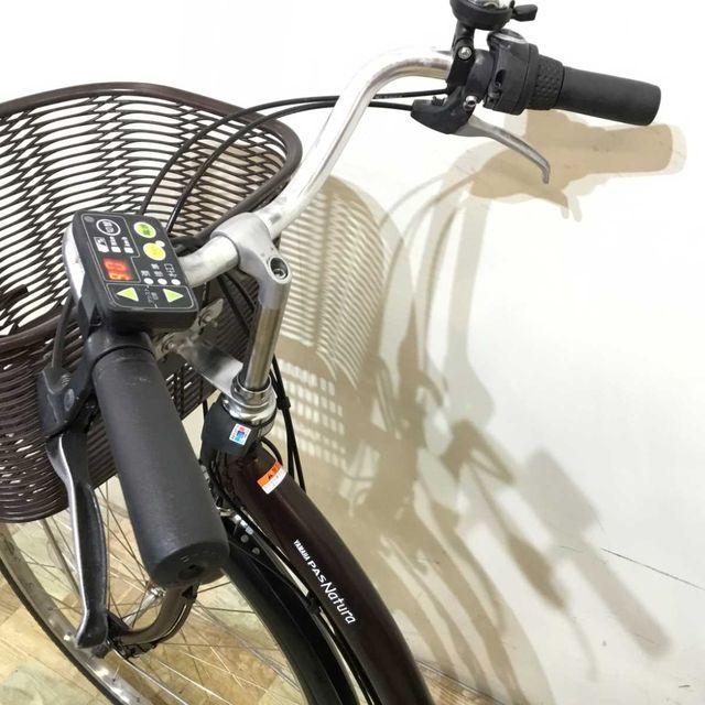 107.電動アシスト自転車ヤマハPAS