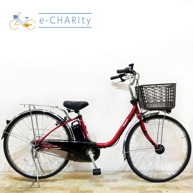 PayPay可 パナソニック 電動自転車 ママチャリ 26インチ