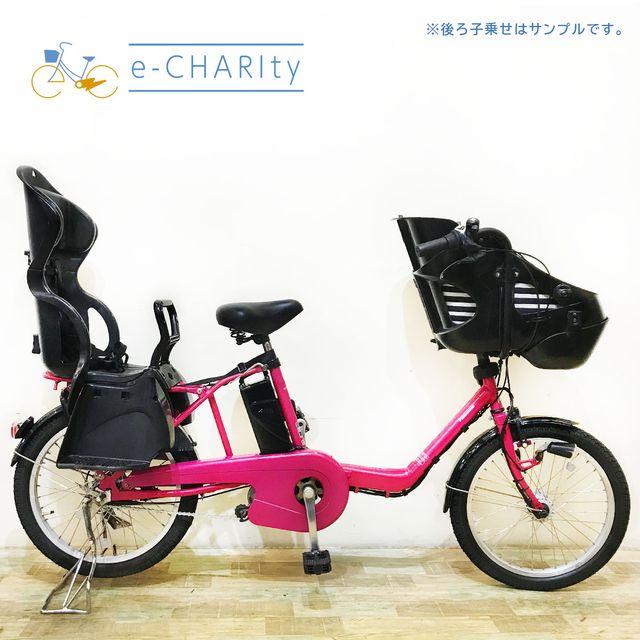 取引完了】子供前後乗せ 電動アシスト自転車 パナソニックギュットミニ