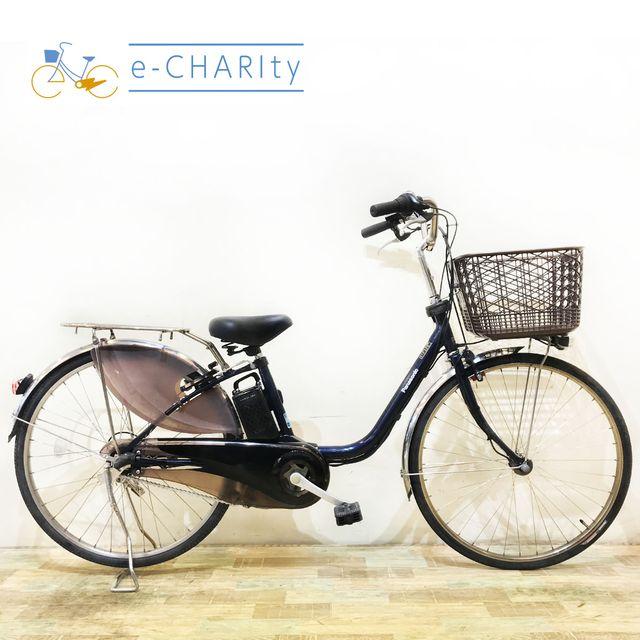 K2698 電動自転車パナソニック ビビ ママチャリ 26インチ 送料無料 K2698 電動自転車パナソニック ビビ ママチャリ 26インチ 送料無料