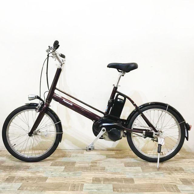 🌈Panasonic パナソニック コンパクト 20インチ💖電動自転車 🌈Panasonic パナソニック コンパクト 20インチ💖電動自転車