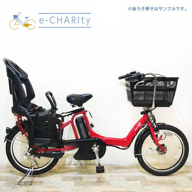 電動アシスト ママチャリ 赤色 Angelino