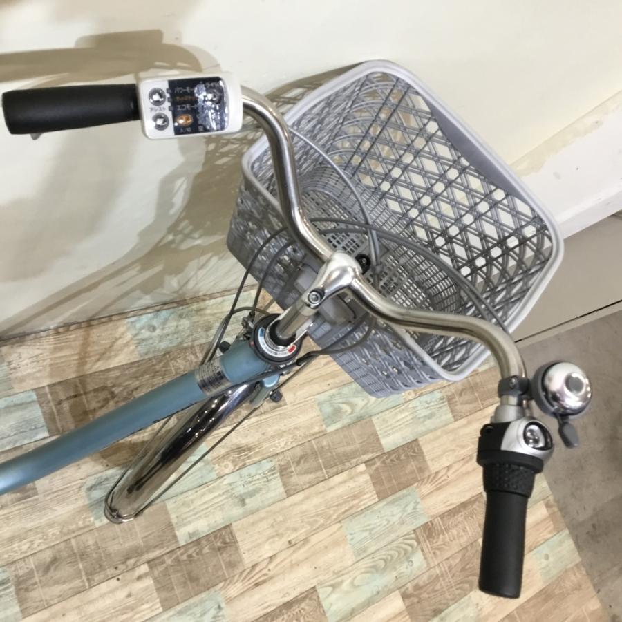 パナソニック Panasonic BE-ENTX63V [電動アシスト自転車 ビビ・TX 26