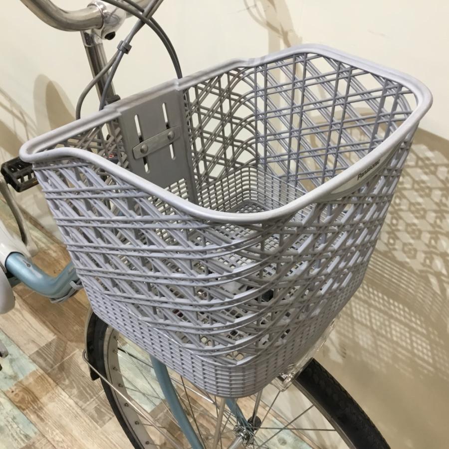 パナソニック Panasonic BE-ENTX63V [電動アシスト自転車 ビビ・TX 26 