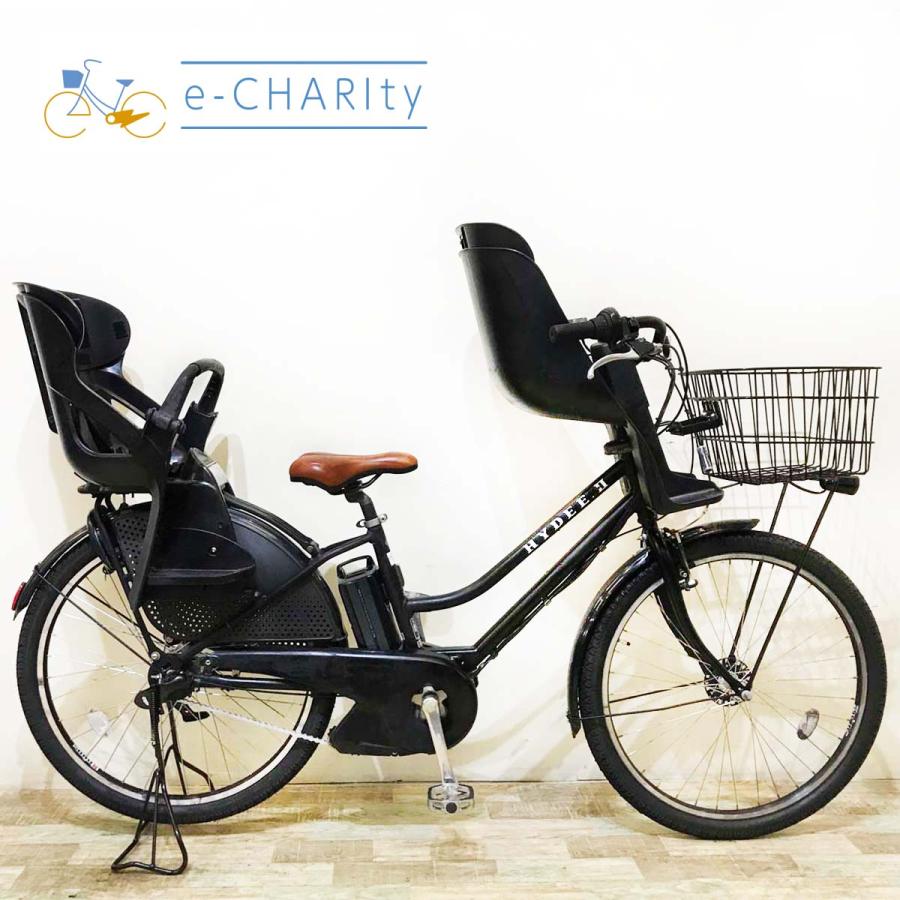 ブリヂストンハイディ2 ブラック 3段変速26インチ【ジャンク品】