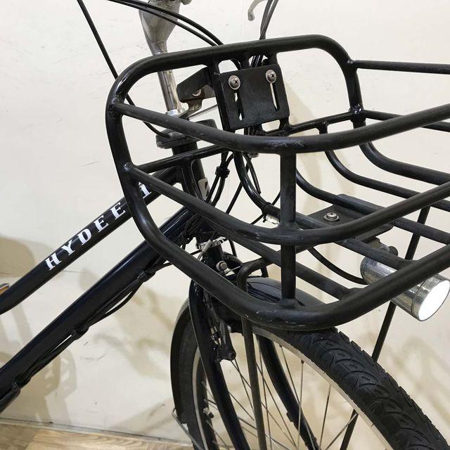 【京都受け渡し】HYDEE II 電動アシスト自転車 ブラック HYDEE.Ⅱ （ハイディ ツー） ブリヂストン(BRIDGESTONE) 子供