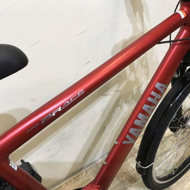 京都】電動アシスト自転車 ヤマハ YAMAHA 26インチ 赤色 【公式通販】