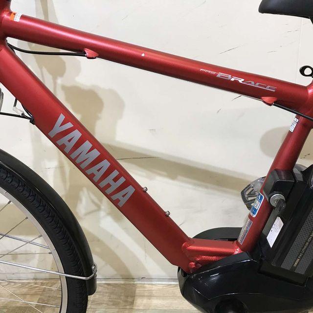 ありがとうございました! ヤマハブレイス赤 電動アシストクロスバイク