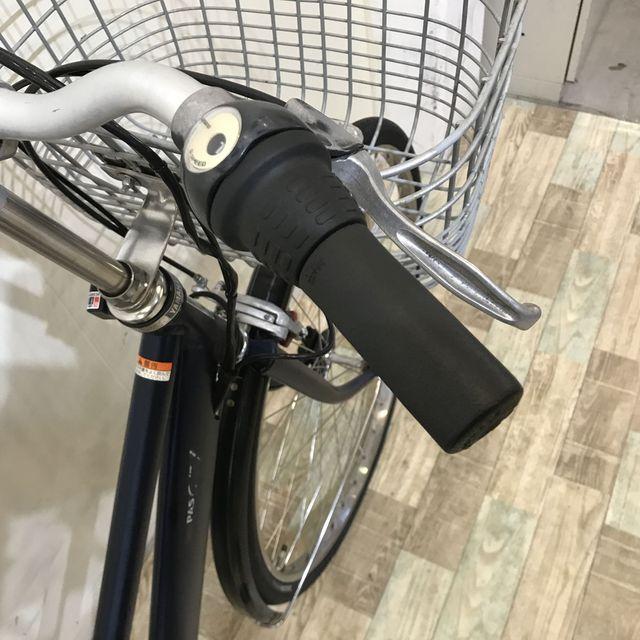 板橋区　引取り限定YAMAHA PAS 電動アシスト自転車 レッド 前カゴ付き SOLD OUT】電動自転車 ヤマハ PAS Ami 26インチ 6Ah 赤