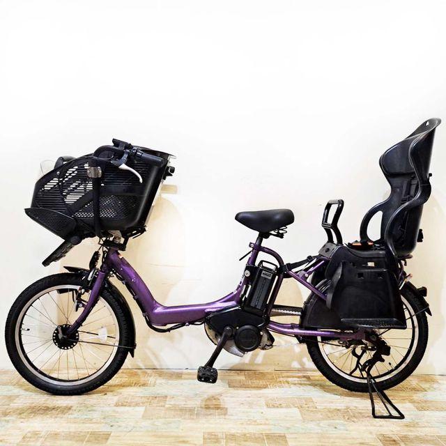 子供乗せ電動自転車 YAMAHA パスキッスミニXL