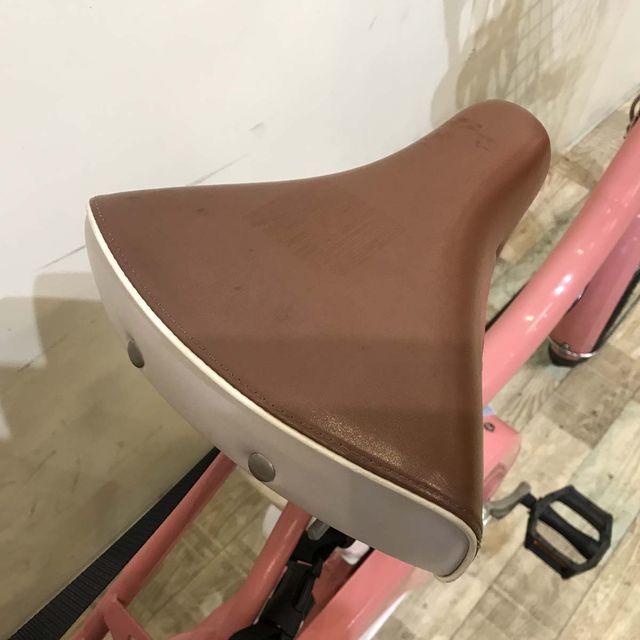 京都】24インチ 茶色 電動アシスト自転車