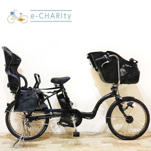 京都】20インチ 電動アシスト自転車 子ども乗せ