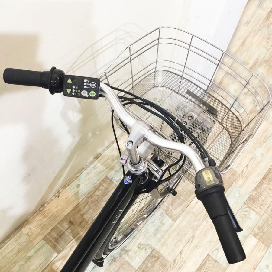 自転車 電動アシスト ブリヂストン A.C.L. 27インチ 内装3段