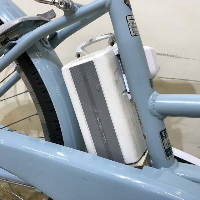 BRIDGESTONE 電動アシスト自転車 中古 【大坂・兵庫・京都限定
