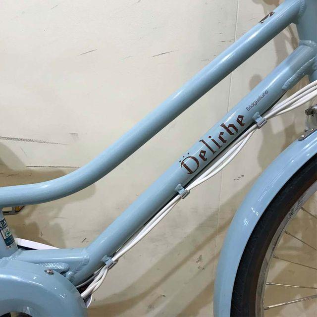 r*】様 【現地受取のみ可能】BRIDGESTONE シティサイクル 水色 楽天市場】シティサイクル・ママチャリ BRIDGESTONE
