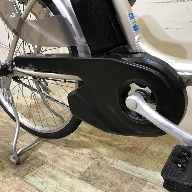 中古 電動アシスト自転車 パナソニック 24インチ ブラック&シルバー