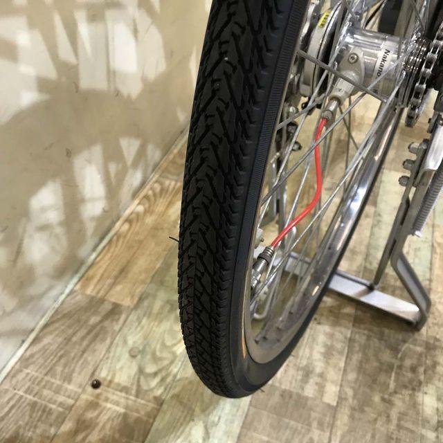 Panasonic - アキヒロ BE-FD633R2 ビビ・DX 26型（チリレッド）｜定番モデル