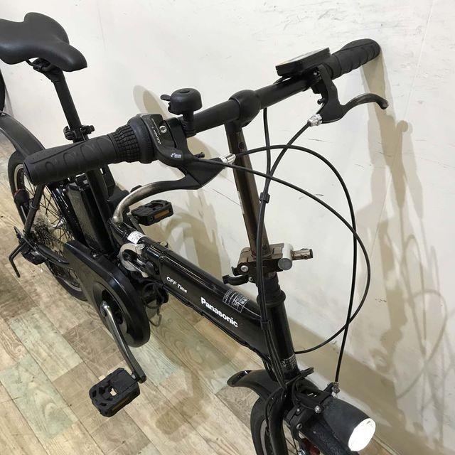 送料無料 条件付き  パナソニック折り畳み式 20型 電動アシスト自転車中古車 送料無料条件付き PANASONIC 20型 折りたたみ式 電動自転車中古