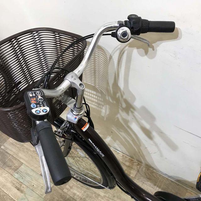 中古電動自転車】ヤマハ ナチュラLブラウン 新品バッテリー付き SALE中