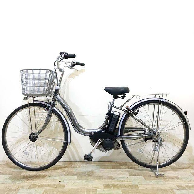 ブリジストンクロズ電動アシスト自転車 シルバー (神戸市内引き取り限定)