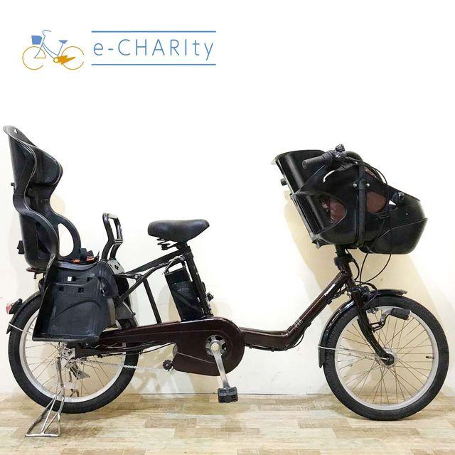 1年保証 送料無料　パナソニック　ギュットミニ　大容量　黒色　電動アシスト自転車 電動アシスト自転車Panasonic パナソニックギュットミニDX