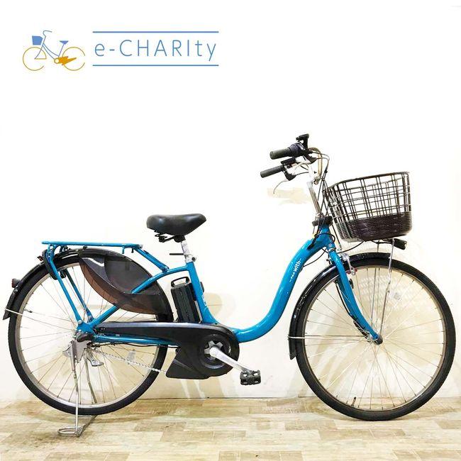 YAMAHA 電動アシスト自転車26インチ ブルー