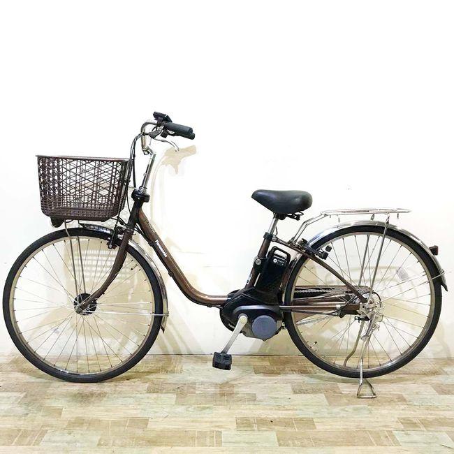 おちばパナソニック リチウムビビDX 26インチ 電動アシスト中古車 Panasonic 電動アシスト自転車 中古 【大坂・兵庫・京都限定