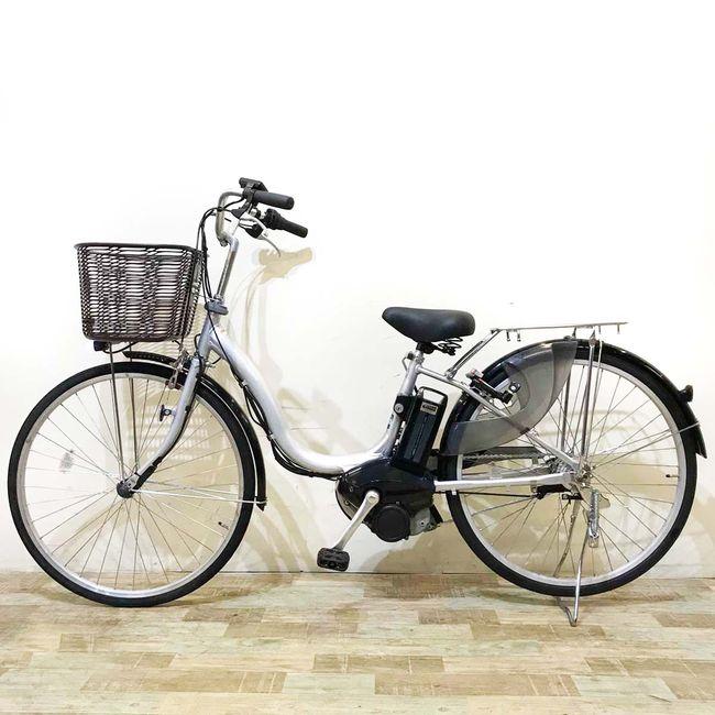 ヤマハ電動自転車PAS Li-ionシルバー中古26インチ