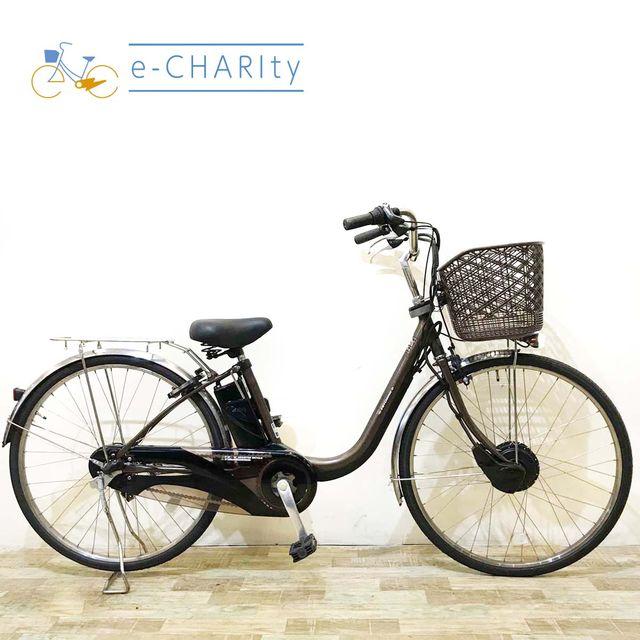 Panasonic パナソニック ビビチャージ 電動アシスト自転車 中古