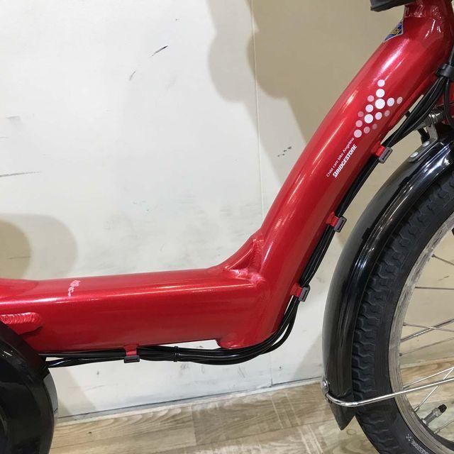 【引き取り限定】 ブリヂストン　アンジェリーノプティットe　中古品 中古自転車紹介】嬉しい価格で電動子乗せ！BRIDGESTONE