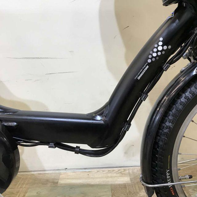 N3C電動自転車X33Aブリジストンアンジェリーノ20インチ充電器なし