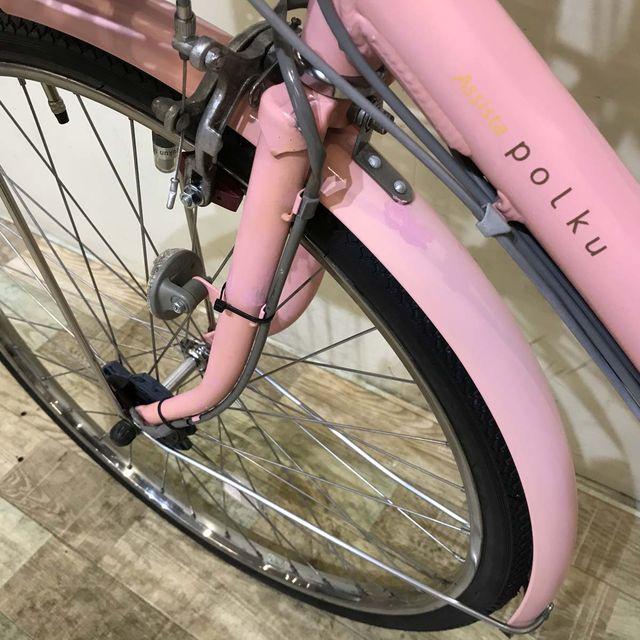 本体のみ)BRIDGESTONE Assista 26吋電動アシスト自転車(グリッターピンク)