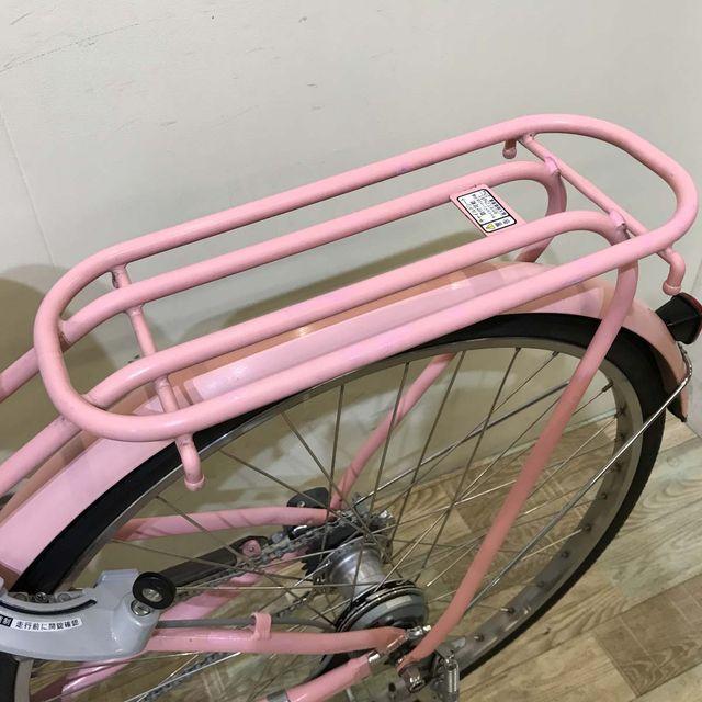 本体のみ)BRIDGESTONE Assista 26吋電動アシスト自転車(グリッターピンク)
